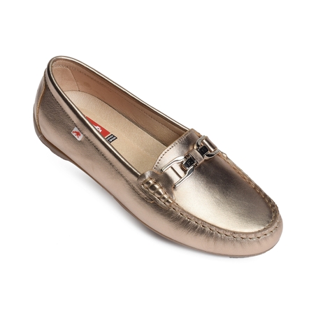BRUNI F0804 Platine, Mocassins Fluchos