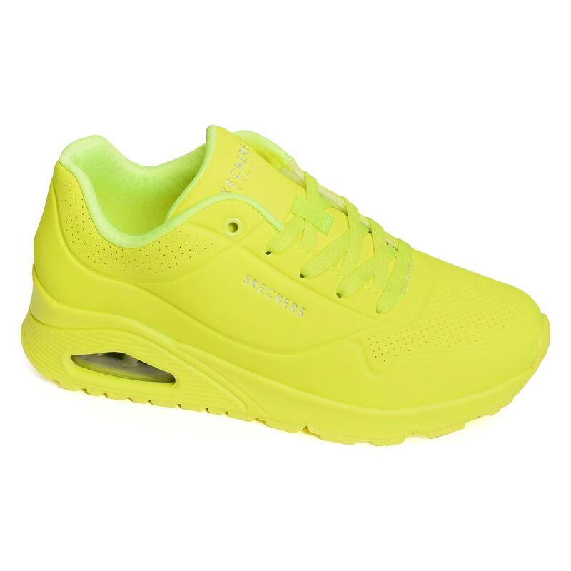 UNO NIGHT SHADES Jaune, Sneakers basses Skechers