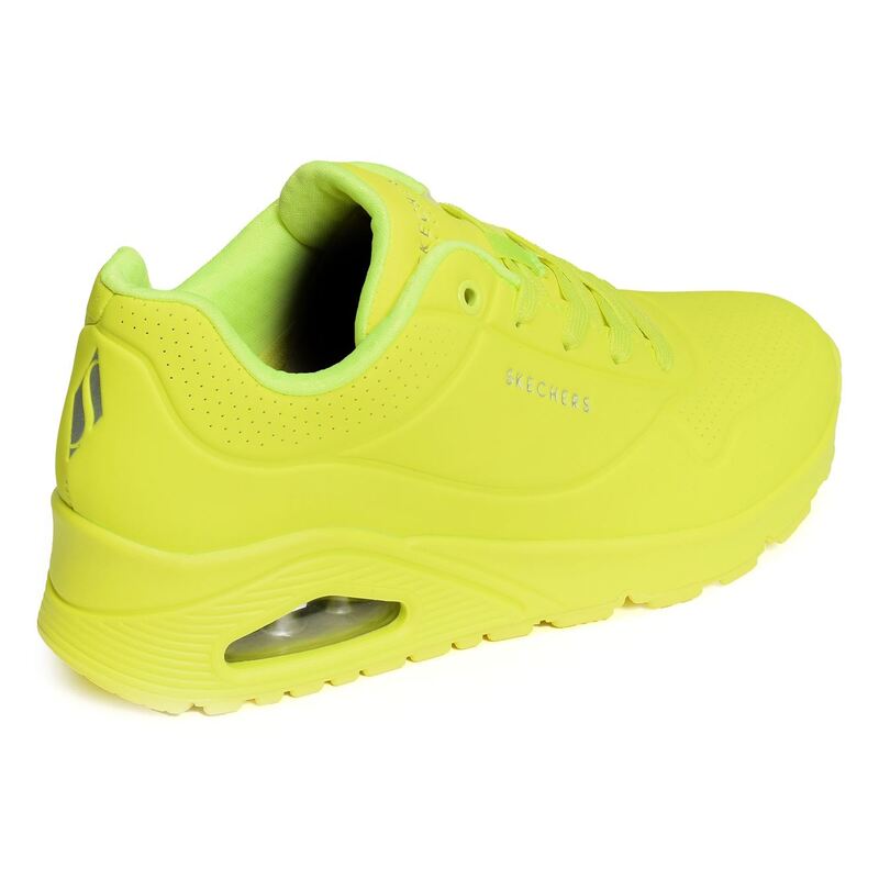 UNO NIGHT SHADES Jaune, Sneakers basses Skechers