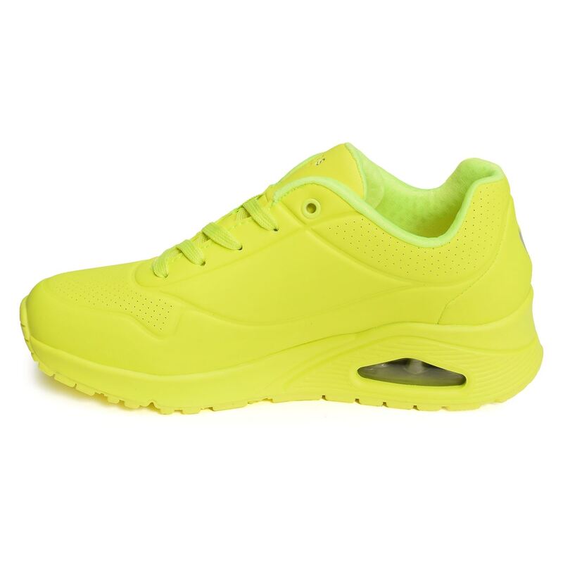 UNO NIGHT SHADES Jaune, Sneakers basses Skechers