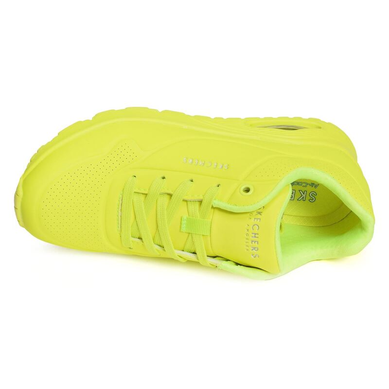 UNO NIGHT SHADES Jaune, Sneakers basses Skechers