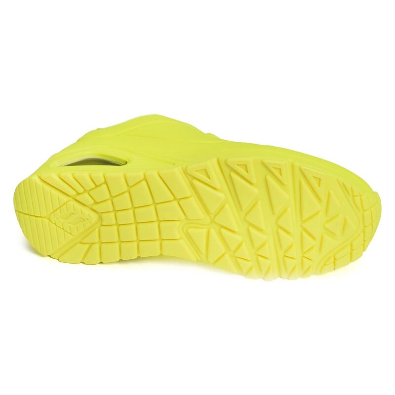 UNO NIGHT SHADES Jaune, Sneakers basses Skechers