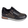 23713 Noir, Baskets running Marco Tozzi