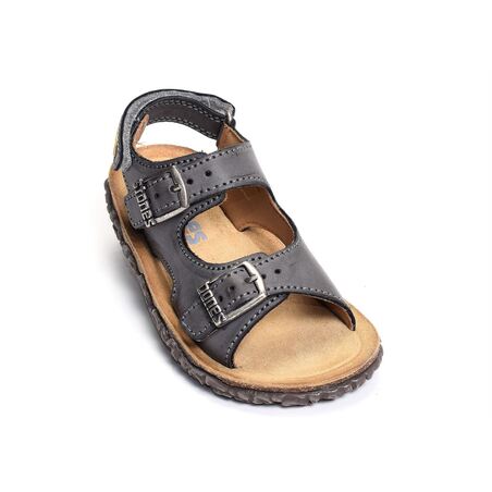 WHAM Gris, Sandales plates & Nu-Pieds Stones & Bones