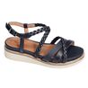 28207 Marine, Sandales compensées Tamaris