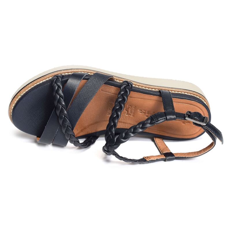 28207 Marine, Sandales compensées Tamaris