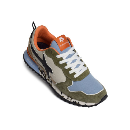 JET M Beige Kaki, Baskets running W6YZ