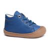 COCOON BOY CLASSIC Bleu Jeans, Chaussures à Lacets Naturino