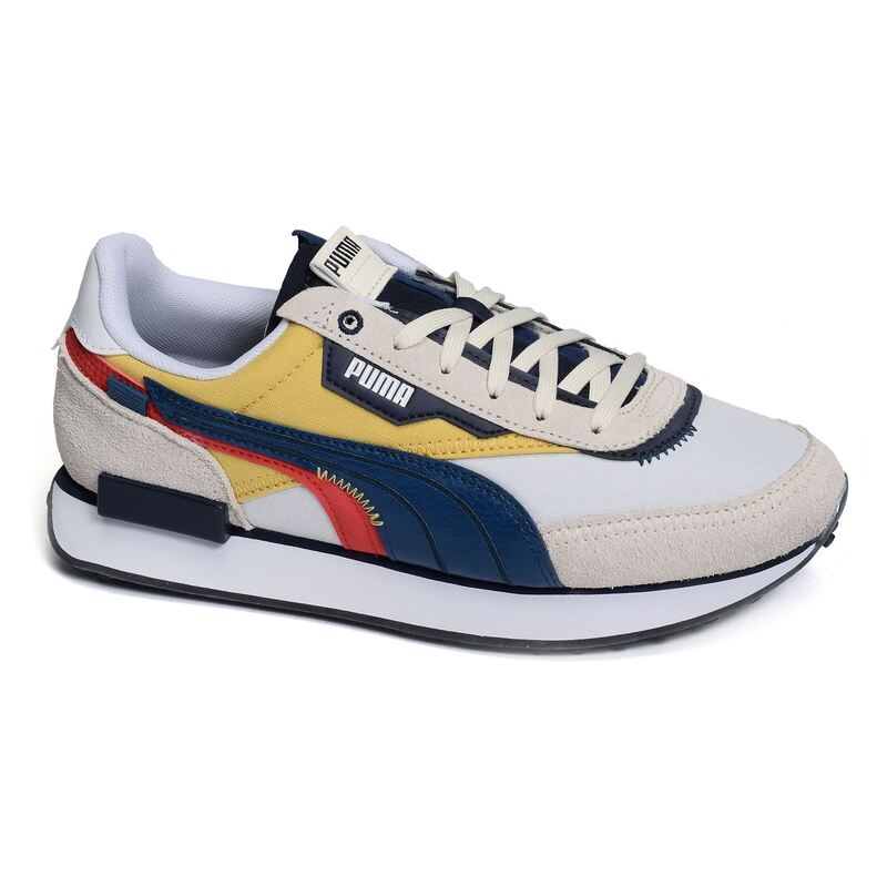 FUTURE RIDER Beige Bleu, Sneakers basses Puma