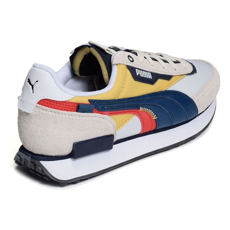 FUTURE RIDER Beige Bleu, Sneakers basses Puma