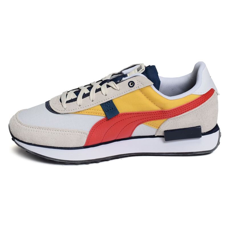 FUTURE RIDER Beige Bleu, Sneakers basses Puma