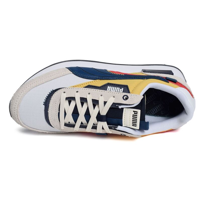FUTURE RIDER Beige Bleu, Sneakers basses Puma