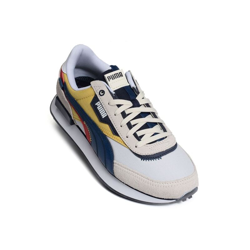 FUTURE RIDER Beige Bleu, Sneakers basses Puma