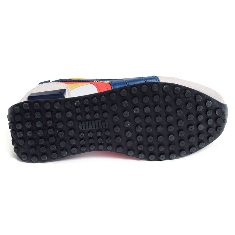 FUTURE RIDER Beige Bleu, Sneakers basses Puma