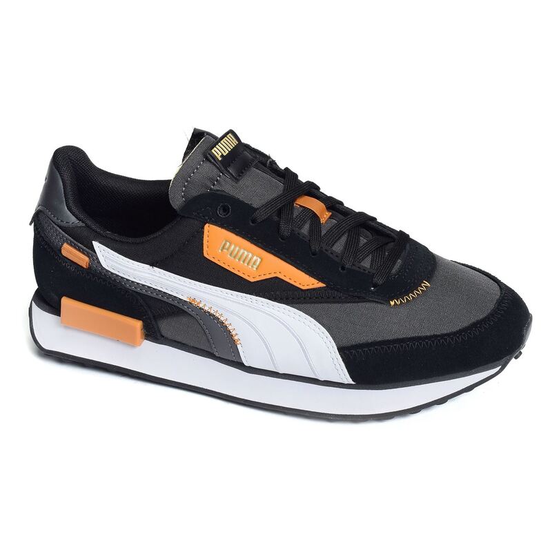 FUTURE RIDER Noir Orange, Sneakers basses Puma