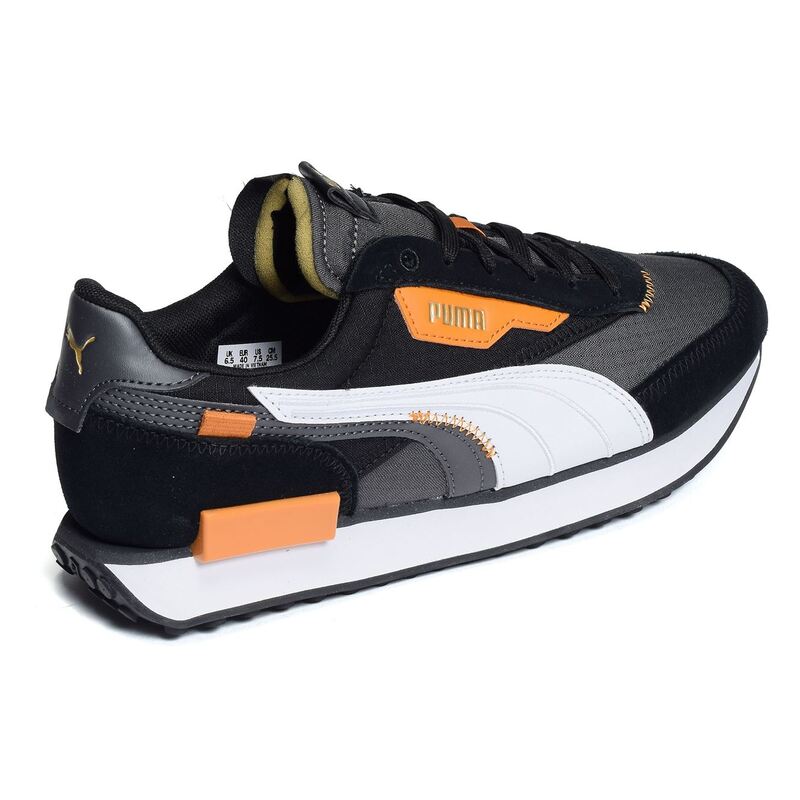FUTURE RIDER Noir Orange, Sneakers basses Puma