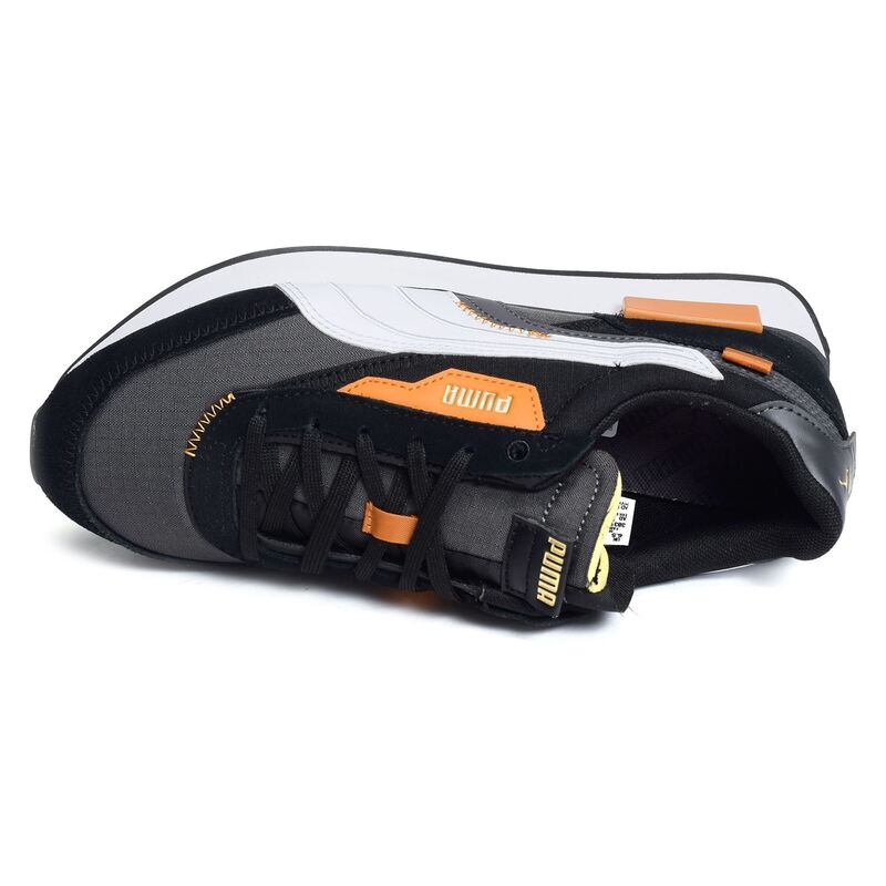 FUTURE RIDER Noir Orange, Sneakers basses Puma
