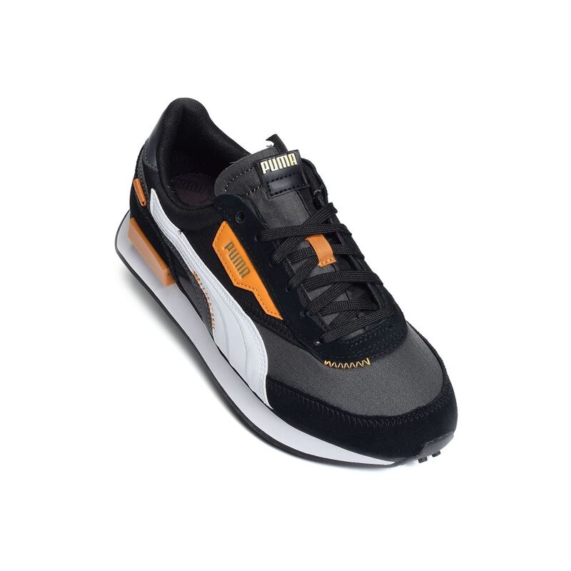 FUTURE RIDER Noir Orange, Sneakers basses Puma
