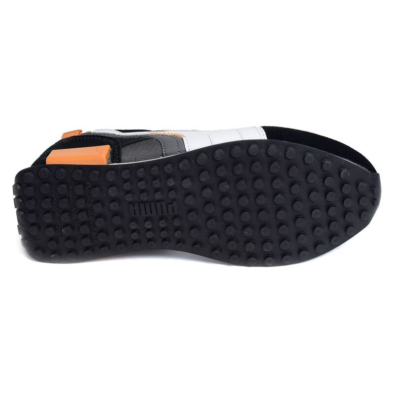 FUTURE RIDER Noir Orange, Sneakers basses Puma