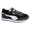 FUTURE RIDER Gris Noir, Baskets running Puma
