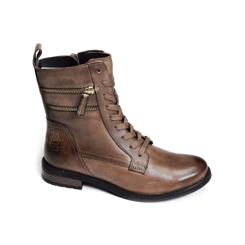 RONJA 5693W Taupe, Boots Bagatt