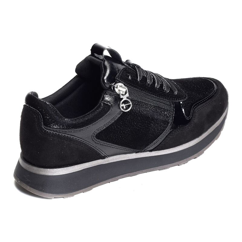 23603 Noir, Baskets running Tamaris