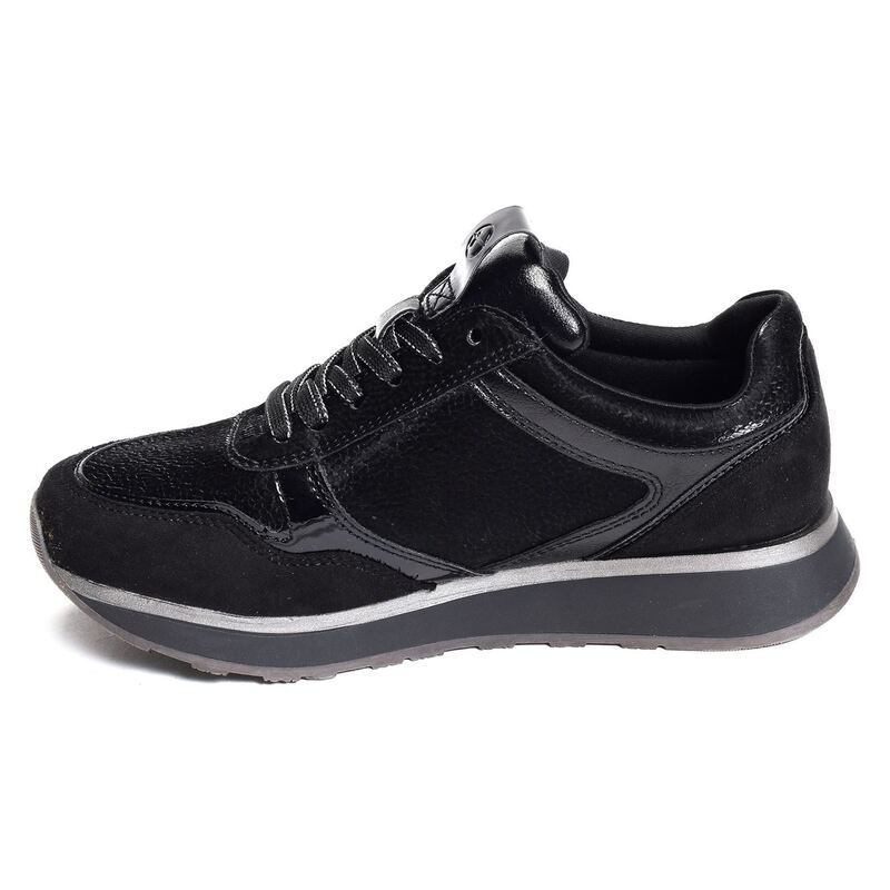 23603 Noir, Baskets running Tamaris