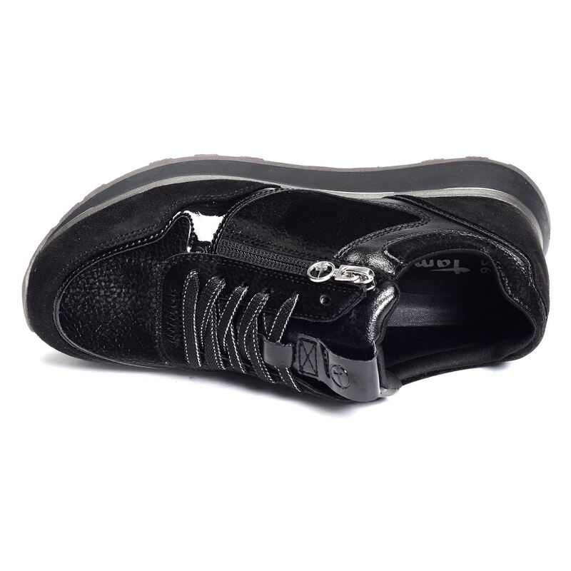 23603 Noir, Baskets running Tamaris