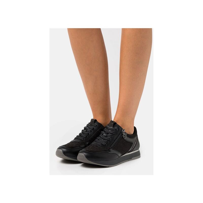 23603 Noir, Baskets running Tamaris