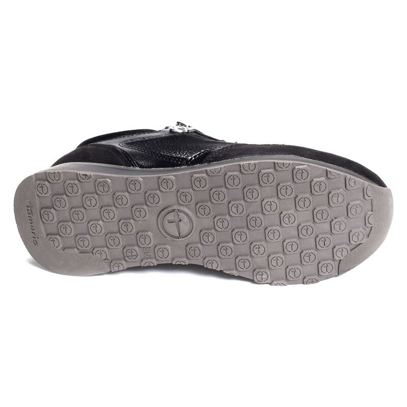 23603 Noir, Baskets running Tamaris