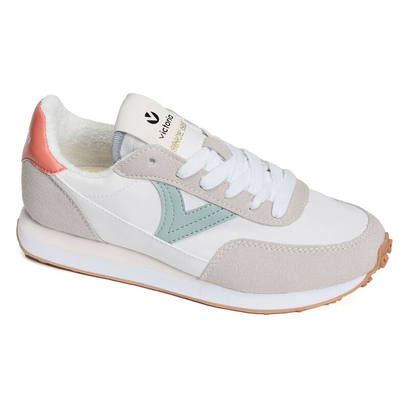 1138100 Blanc Bleu, Baskets running Victoria