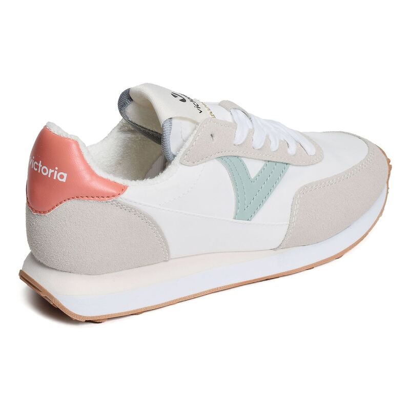 1138100 Blanc Bleu, Baskets running Victoria