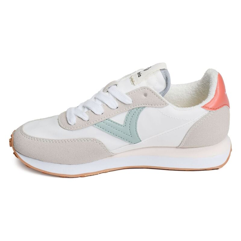 1138100 Blanc Bleu, Baskets running Victoria