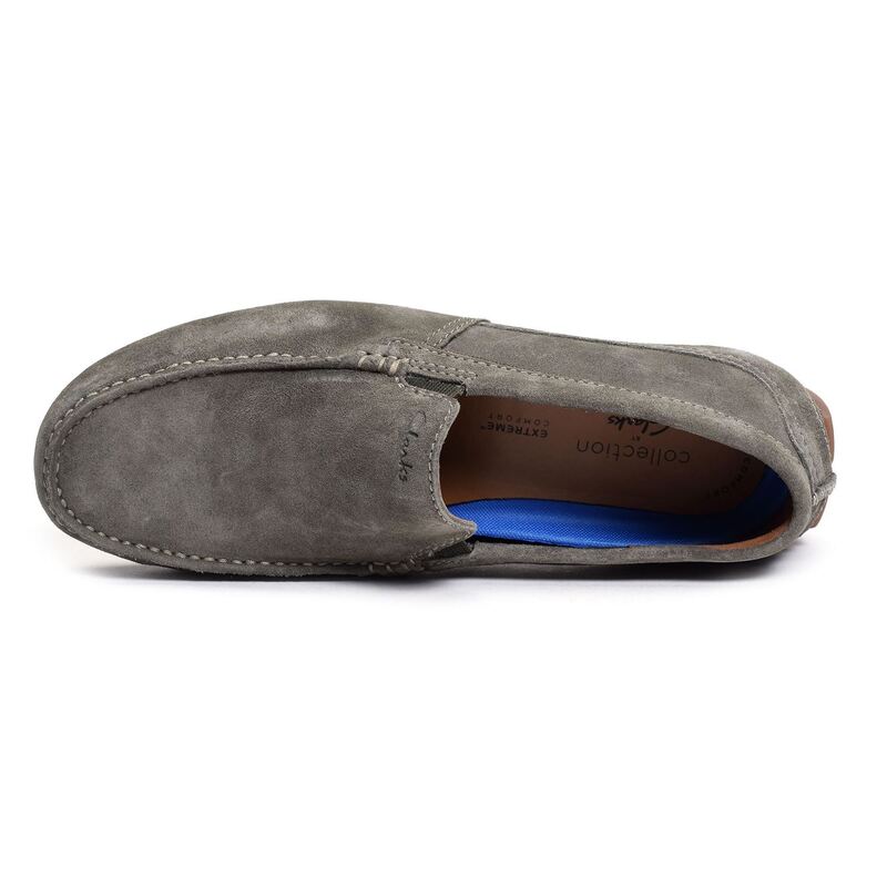 MARKMAN PLAIN Taupe, Mocassins Clarks