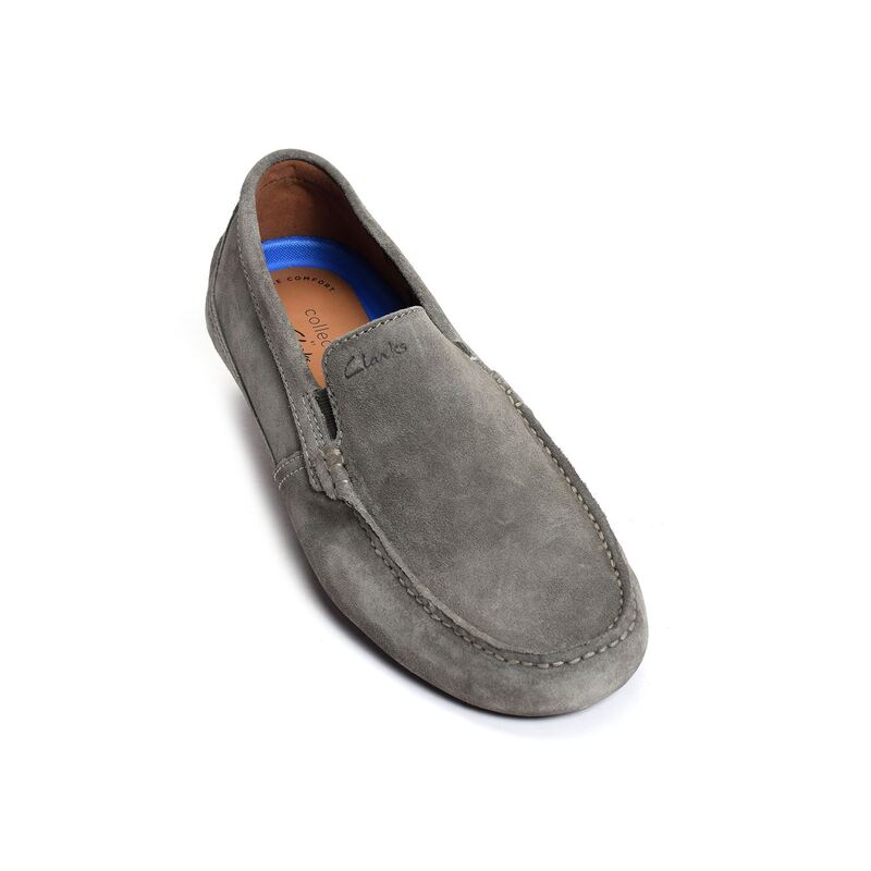 MARKMAN PLAIN Taupe, Mocassins Clarks