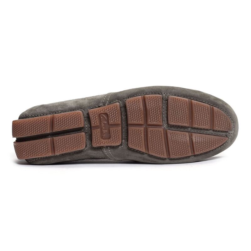 MARKMAN PLAIN Taupe, Mocassins Clarks