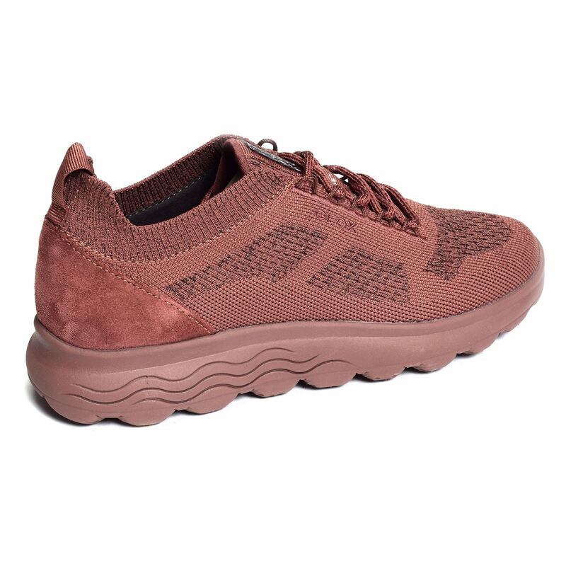 D SPHERICA A Rouille, Baskets running Geox