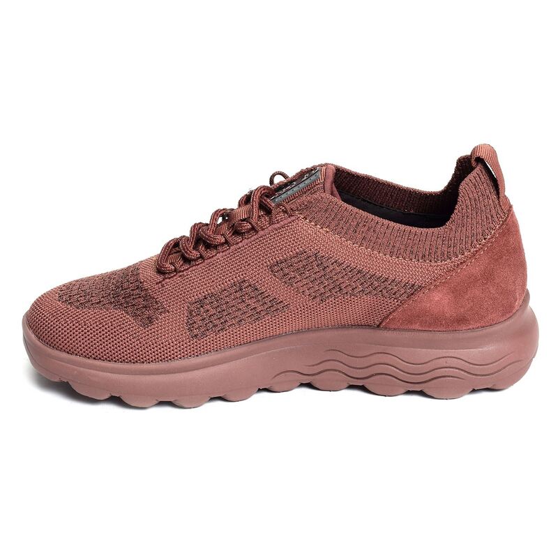D SPHERICA A Rouille, Baskets running Geox
