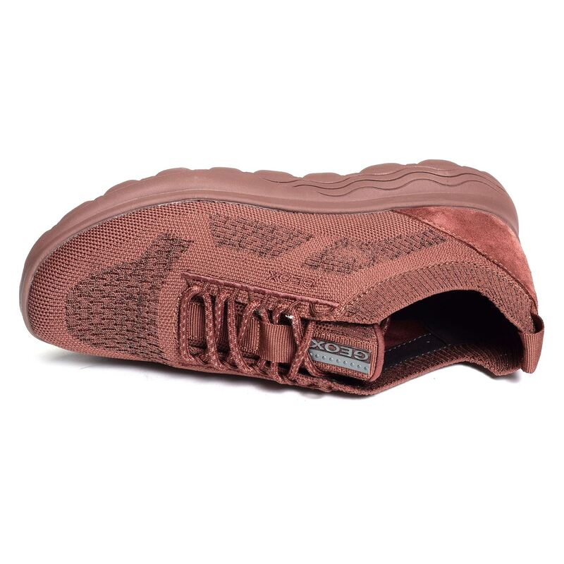 D SPHERICA A Rouille, Baskets running Geox
