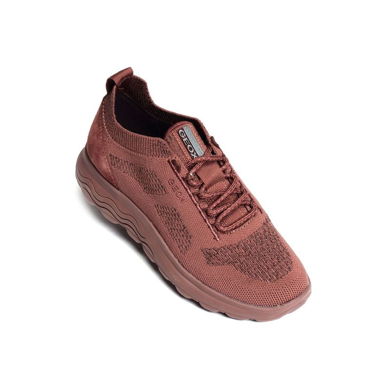 D SPHERICA A Rouille, Baskets running Geox
