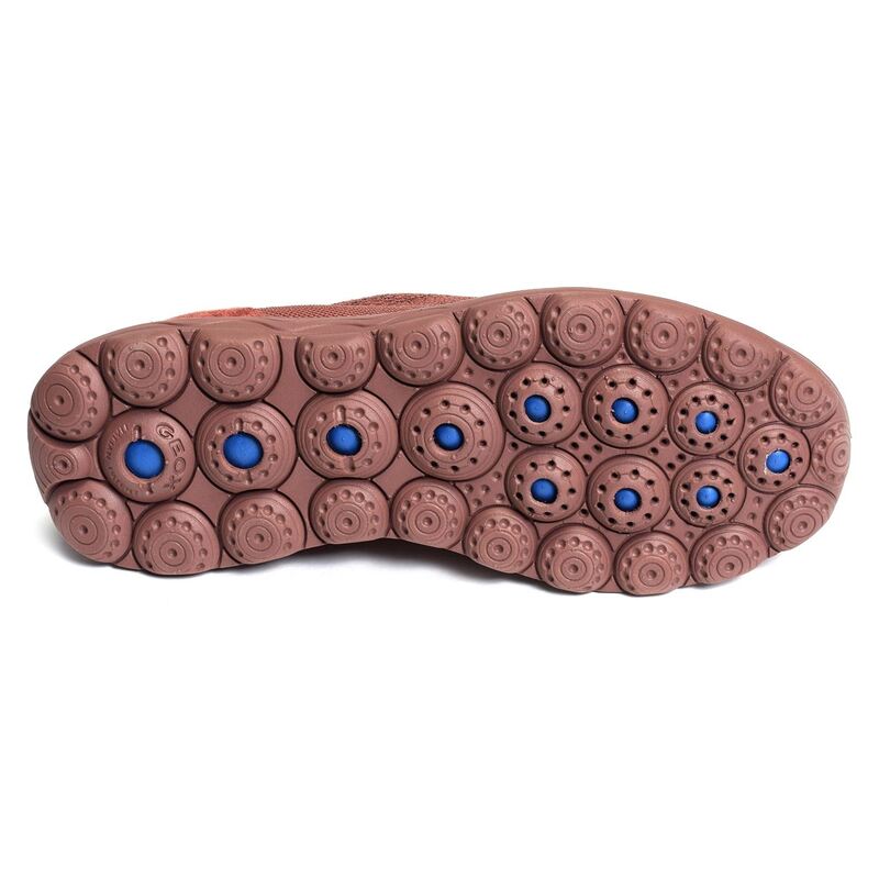 D SPHERICA A Rouille, Baskets running Geox