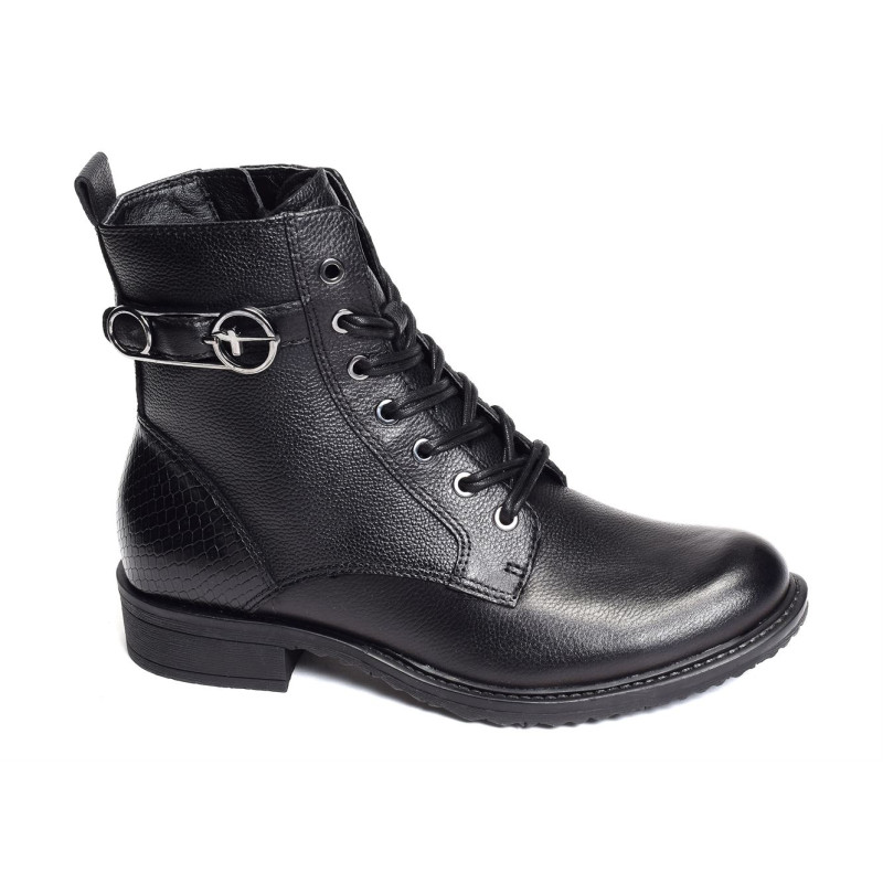 25262 Noir, Boots Tamaris