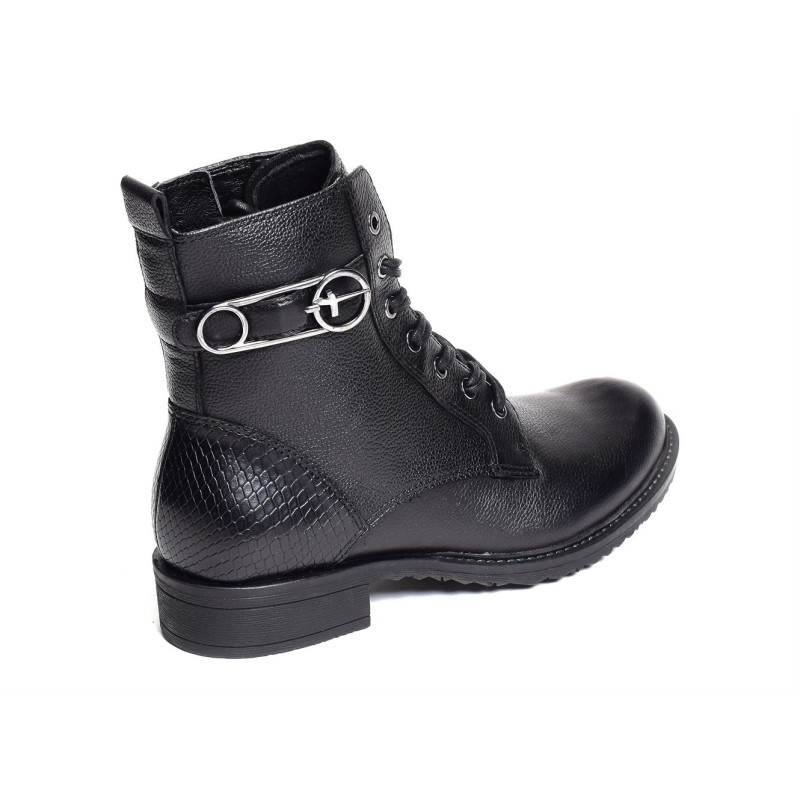 25262 Noir, Boots Tamaris