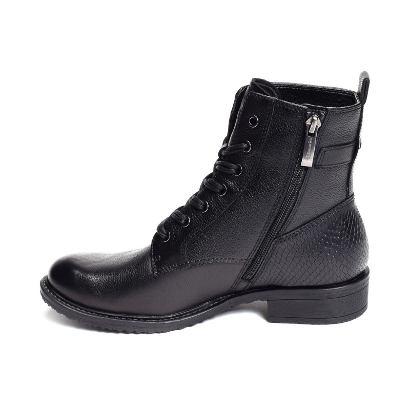 25262 Noir, Boots Tamaris