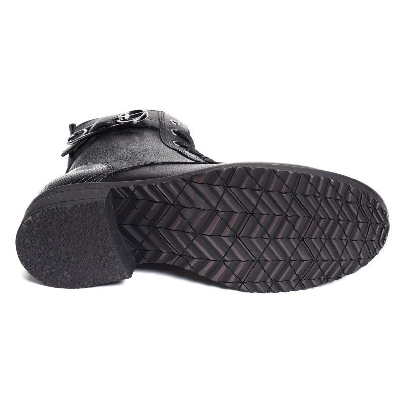 25262 Noir, Boots Tamaris