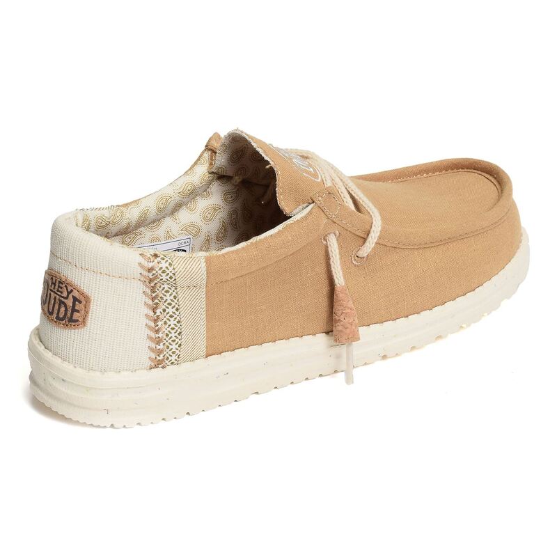 WALLY BREACK STITCH Ocre, Slip-On HeyDude