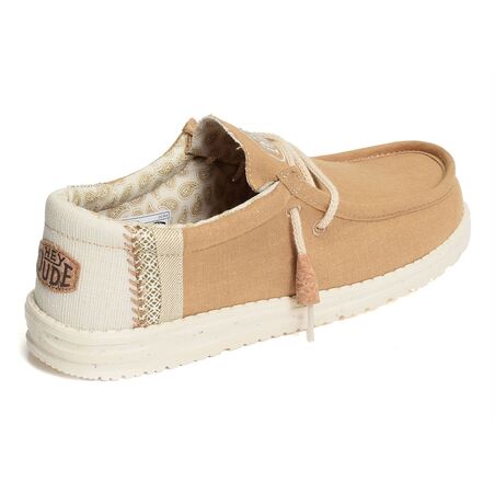 WALLY BREACK STITCH Ocre, Slip-On HeyDude