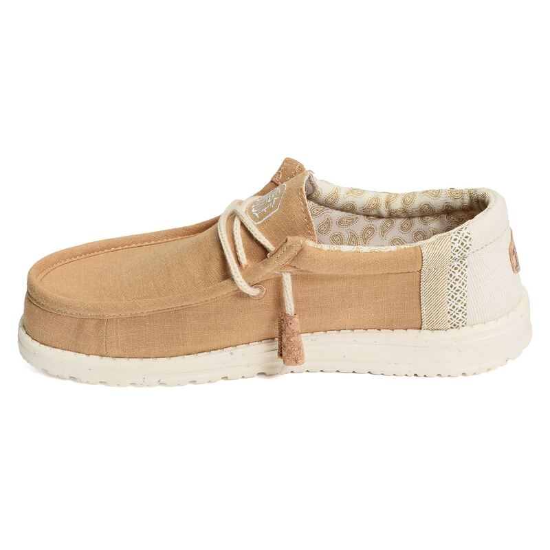 WALLY BREACK STITCH Ocre, Slip-On HeyDude