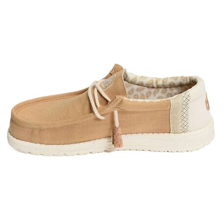 WALLY BREACK STITCH Ocre, Slip-On HeyDude