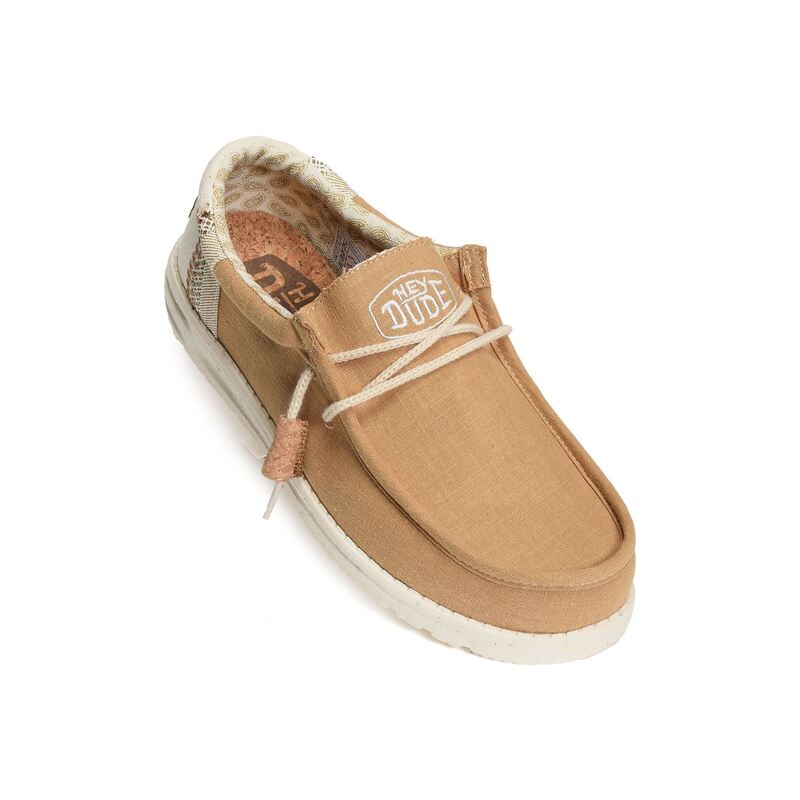 WALLY BREACK STITCH Ocre, Slip-On HeyDude
